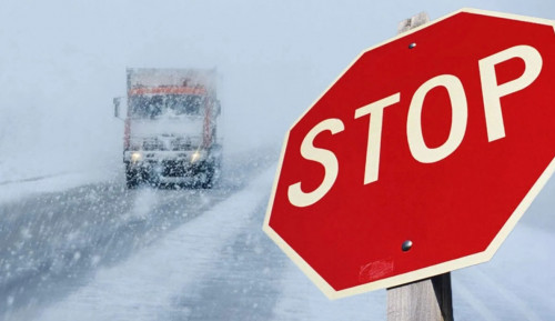 Үш облыста көлік қозғалысына шектеу қойылды