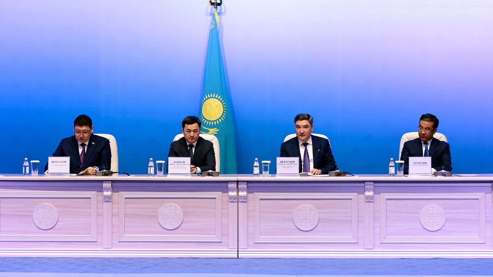 Жаңа әкімдерді таныстырды