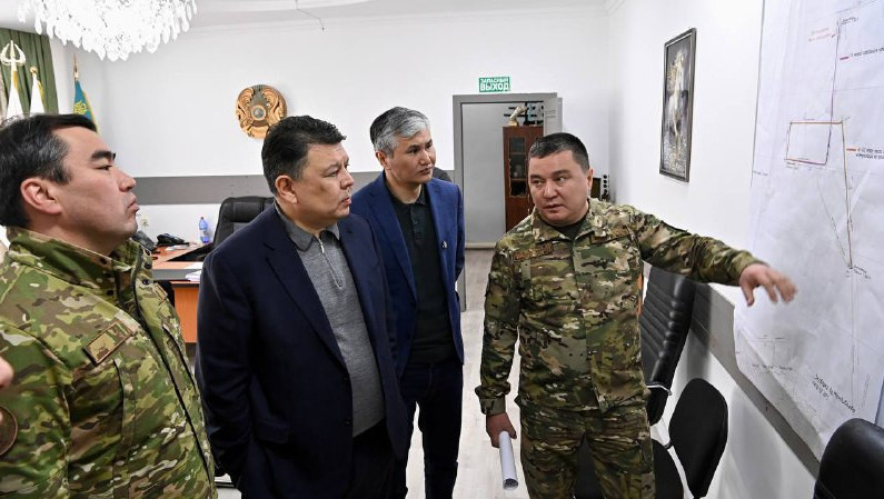 Үкіметтік комиссия шахтадағы апат орнында жұмысын бастады