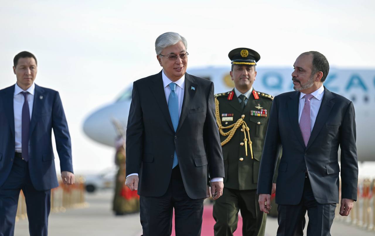 Мемлекет басшысы Иордан Хашимит Корольдігіне ресми сапармен барды