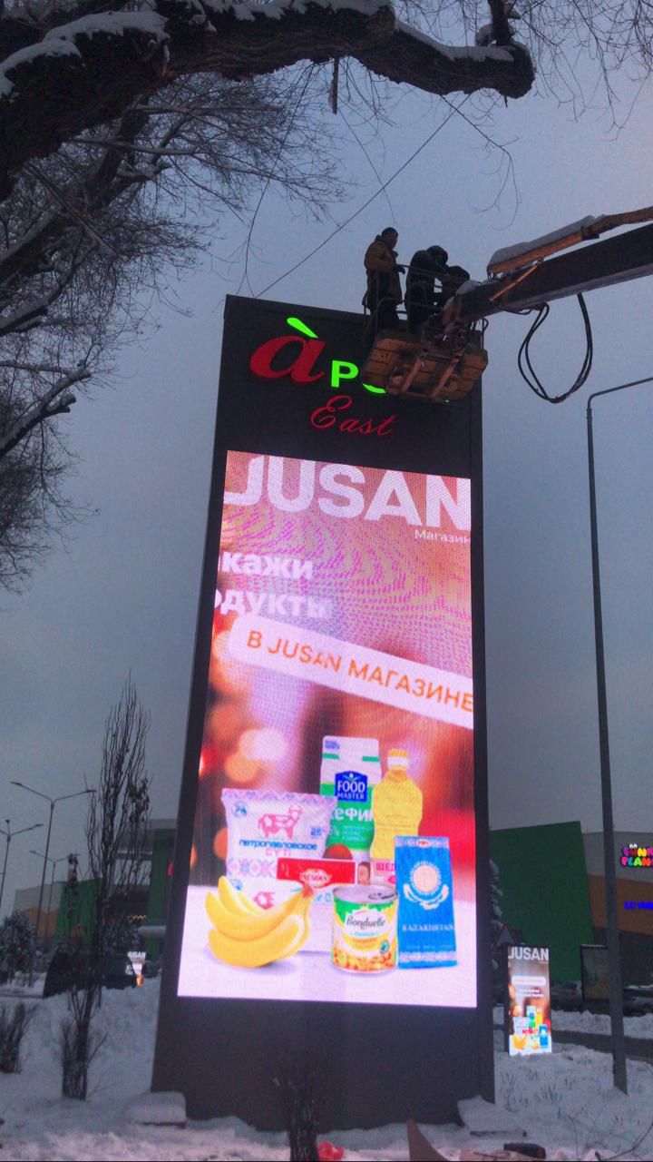 ЛЭД-экран нарығының көшбасшысы