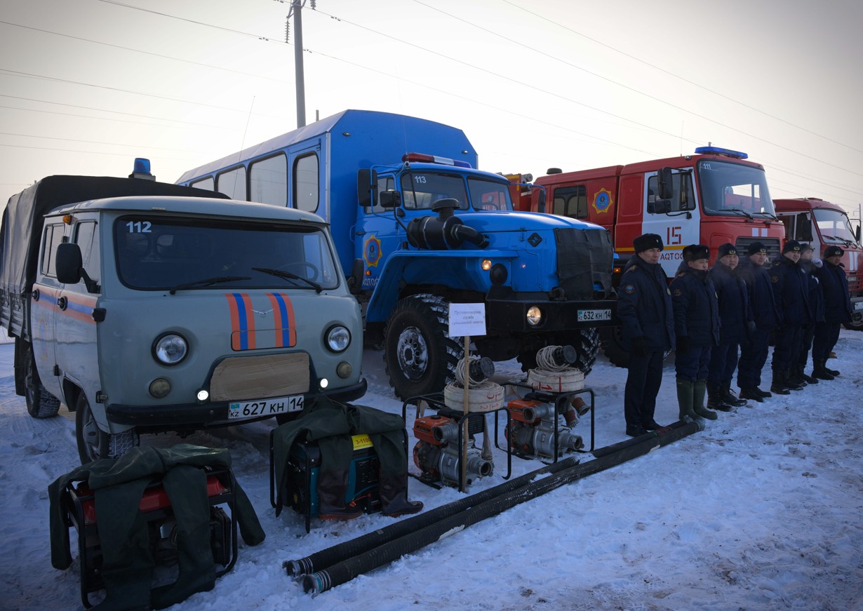 Тасқынға даярлықты күшейту қажет