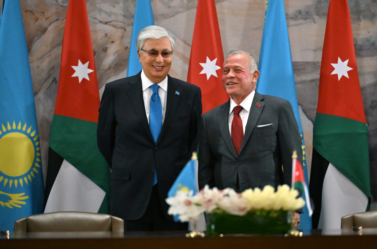 Қазақстан-Иордания: бірлескен мәлімдеме қабылданды