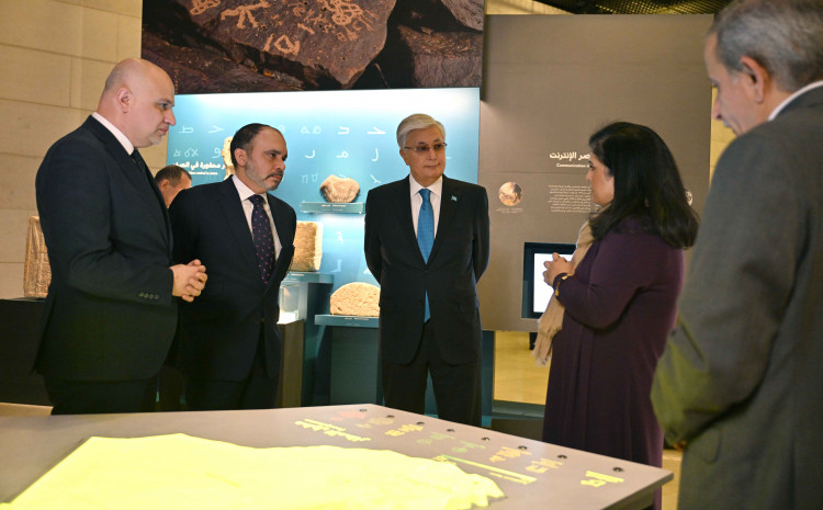 Қасым-Жомарт Тоқаев Иордания музейіне барды