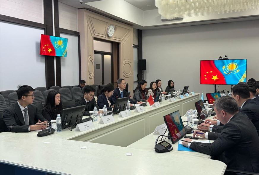 Алматы облысы Қытаймен ынтымақтастықты нығайтып келеді