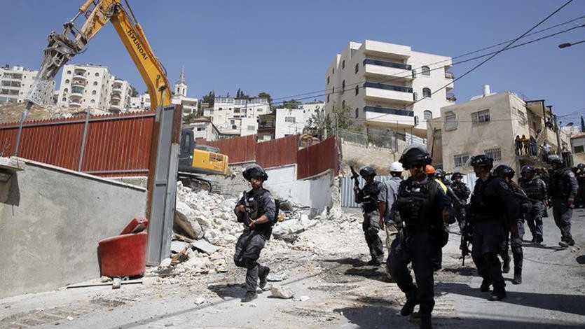 Израиль палестиналықтардың 16 үйін сүріп тастады