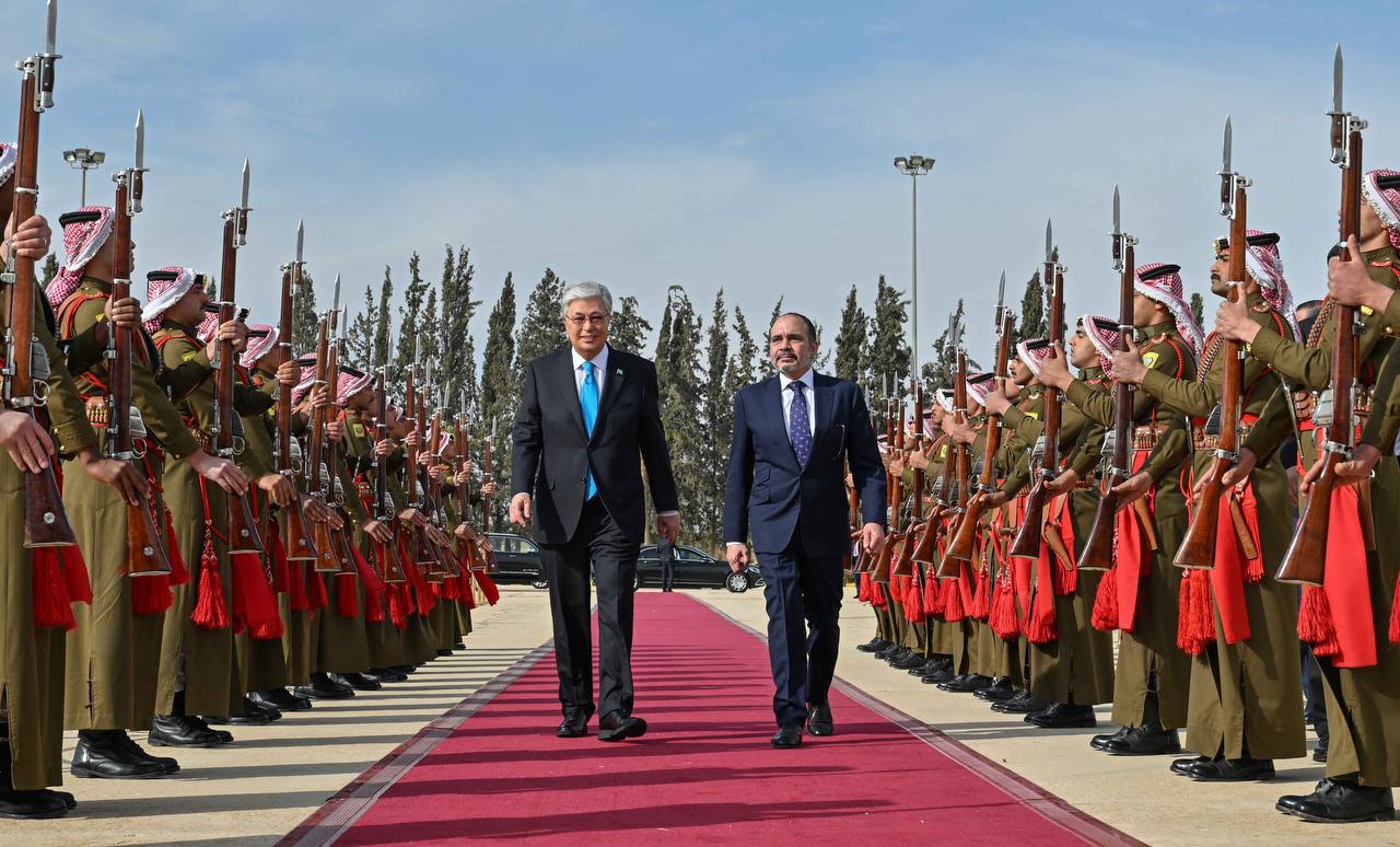 Президенттің Иорданияға ресми сапары аяқталды