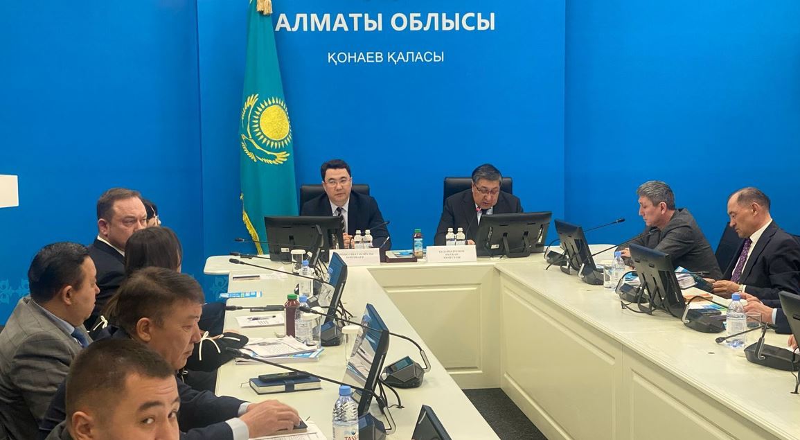 Министрлік су үнемдеу бойынша 5 облыста семинарлар өткізіп жатыр