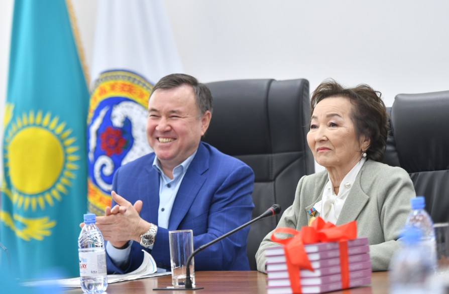 Сауық Мәсіғұтқызы сыр шертеді...