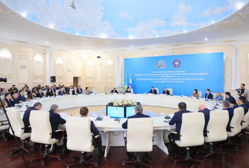 Ассамблея - бірлік пен келісім үлгісі