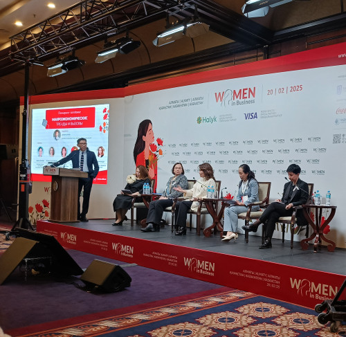 Алматыда көшбасшы әйелдер форумы басталды