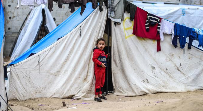 600 мың палестиналық атажұртына қайтты