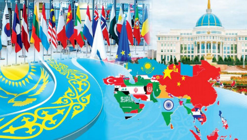 Қазақстанның  сыртқы саясатының негізгі жетістіктері