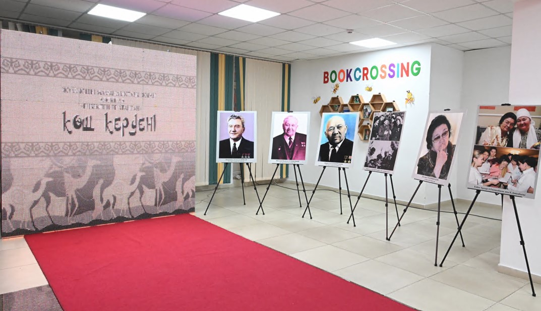 Еңбекпен ер атанған