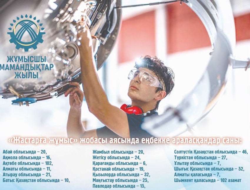 Жұмыссыздықты азайту жобасы