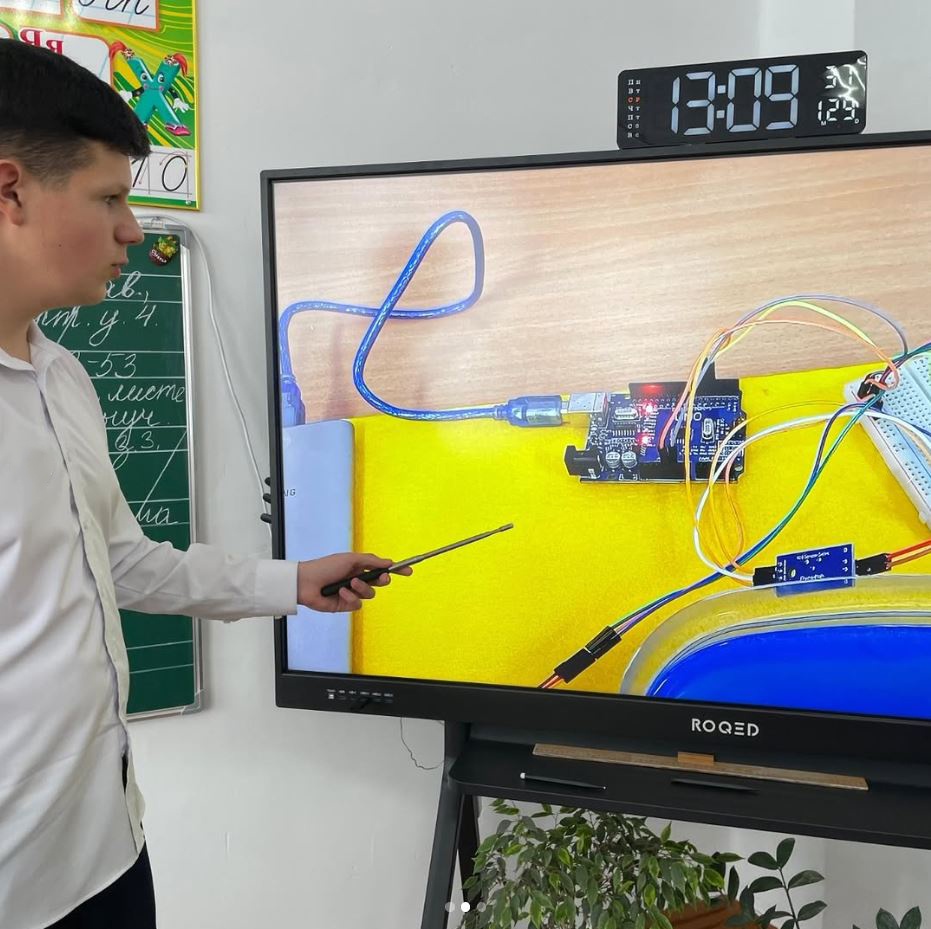 Көпірді су тасқынынан қорғайды