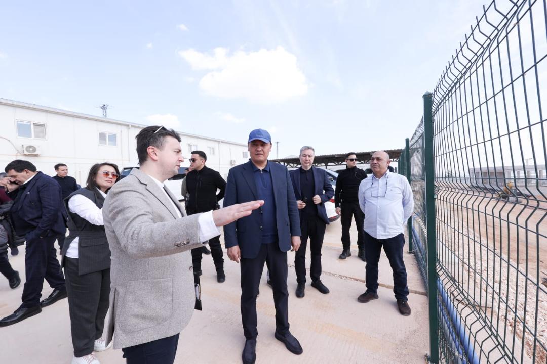 Бауырлас елмен экономикалық байланыс нығаяды