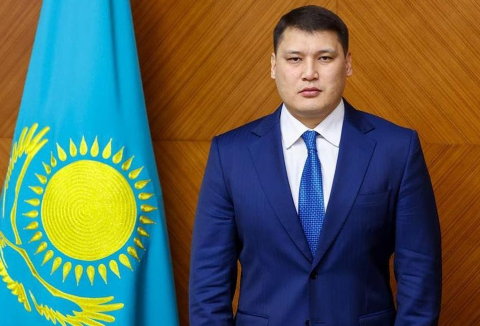 Руслан Берденов жаңа қызметке тағайындалды
