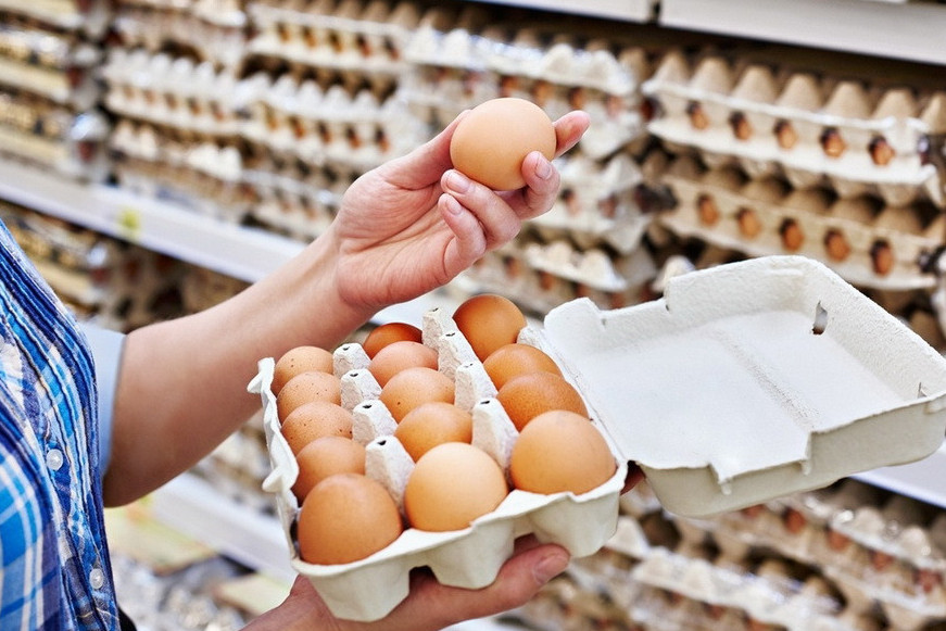 Жұмыртқа, сүт, ет өнімдерінің бағасы түсті