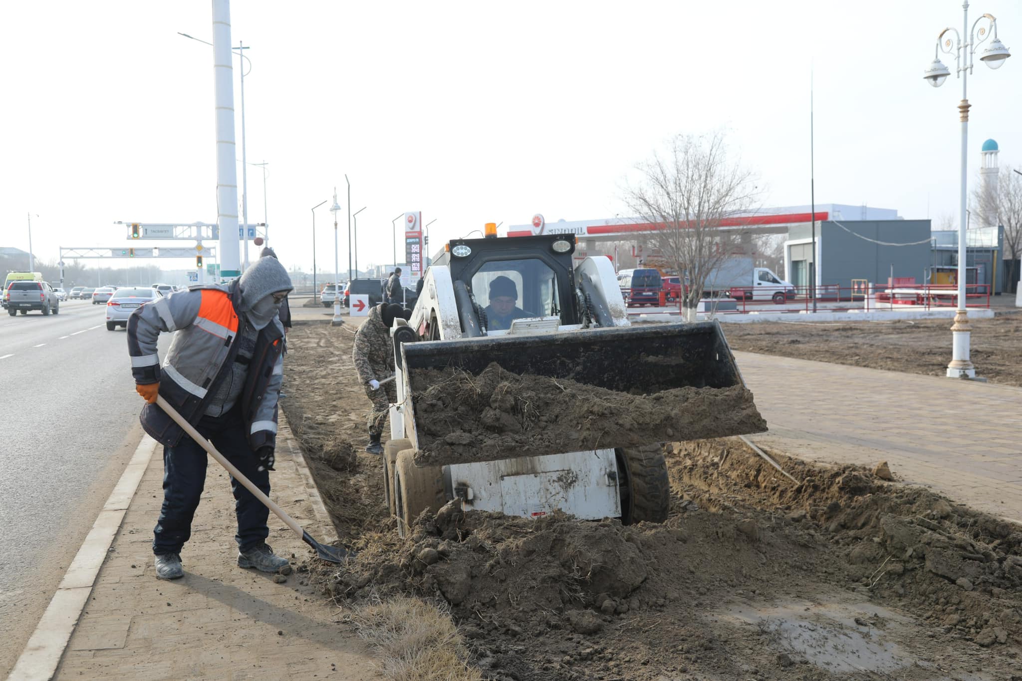 Қызылордада «Таза Қазақстан» бағдарламасы жалғасып жатыр