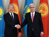 Президент Қырғызстан Министрлер кабинетінің төрағасын  қабылдады
