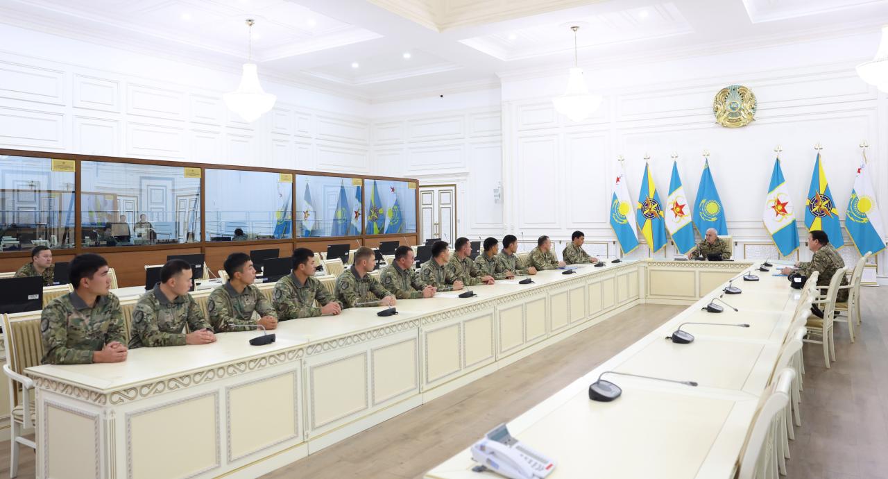 Үздік сардарлар марапатталды