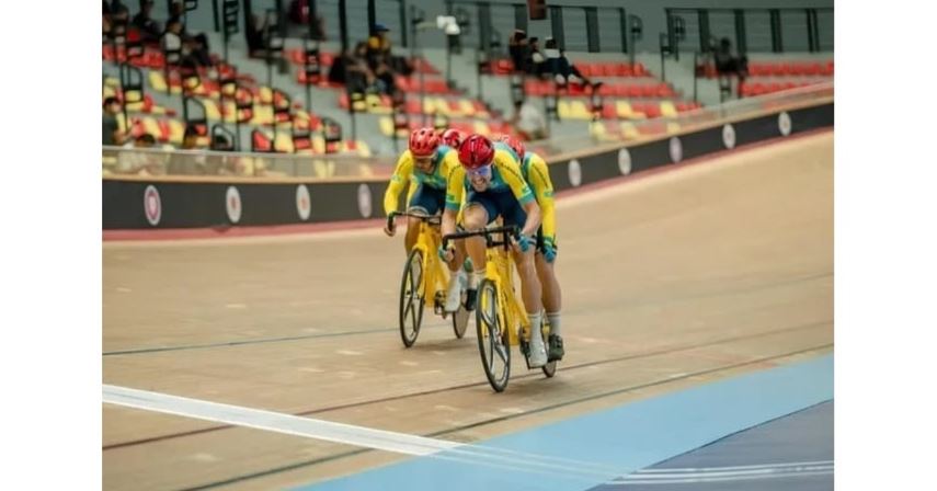Азия жарысында пара велоспорттан тағы бір жүлде