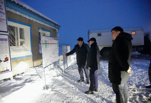 Қорғалжын табиғи қорығына апаратын жол жөнделеді