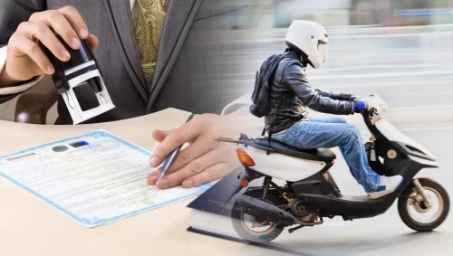 Тіркелмеген мопедтерді басқаруға тыйым салынады