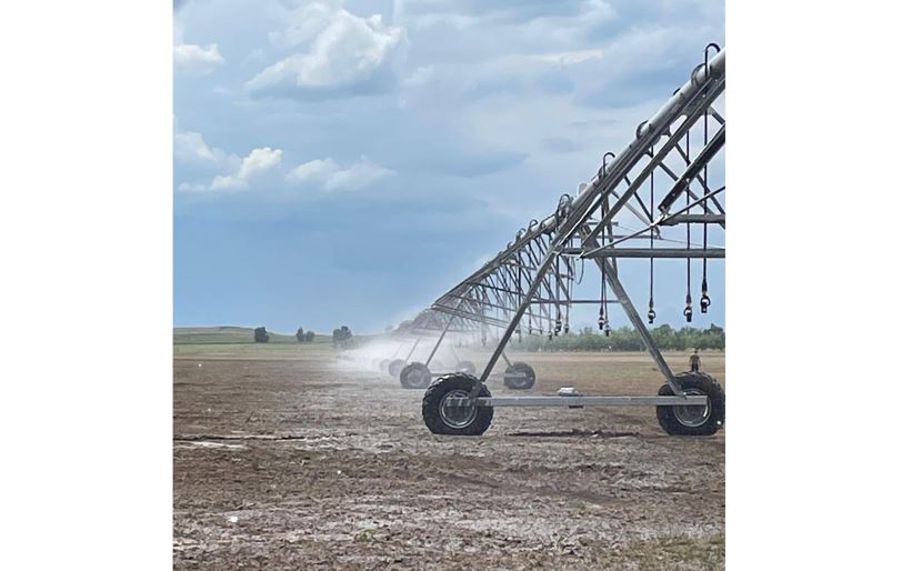 Елімізде жаңбырлатып суару машиналары шығарылады