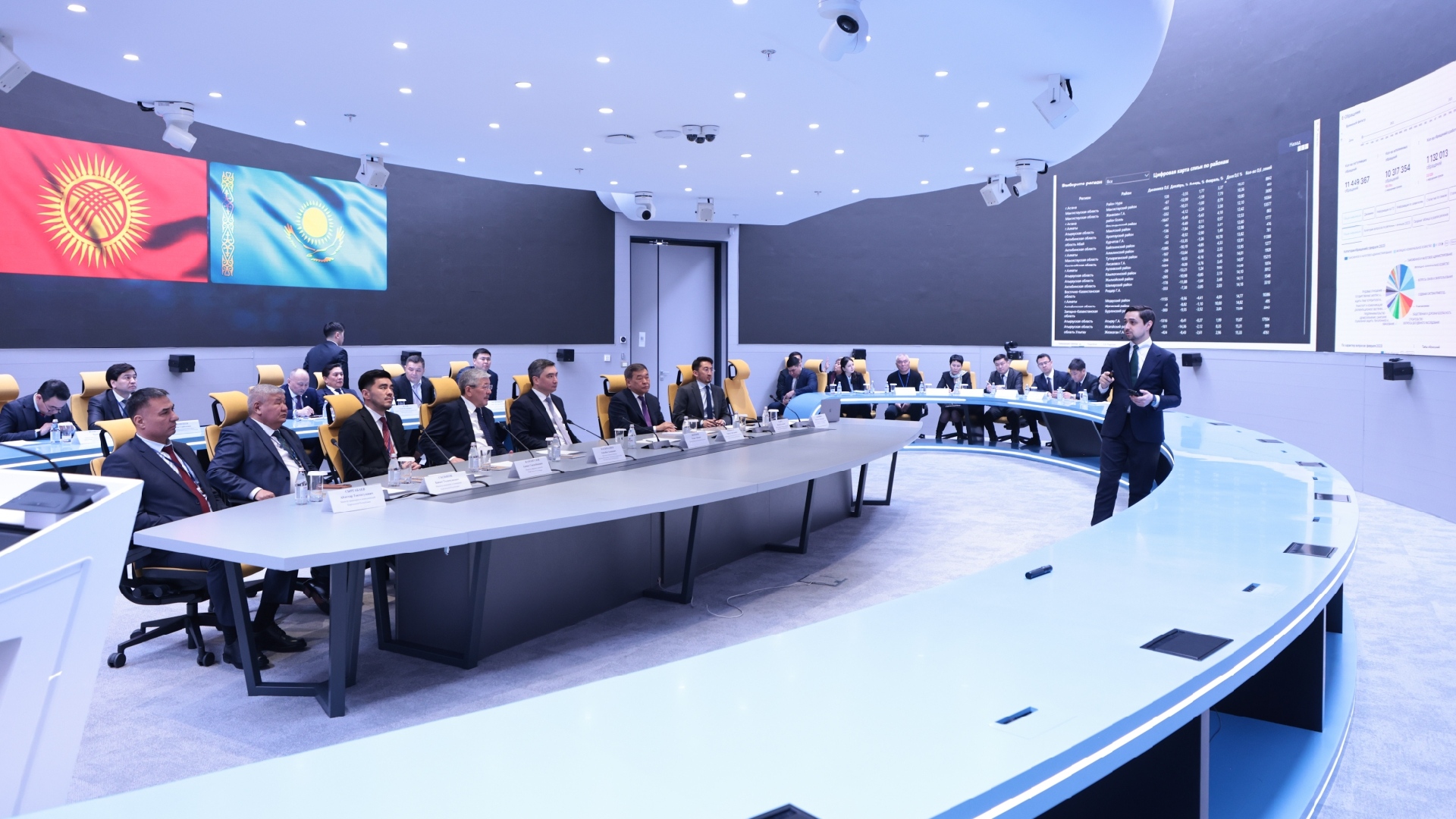 Жаңа технологиялар салаларындағы әріптестік