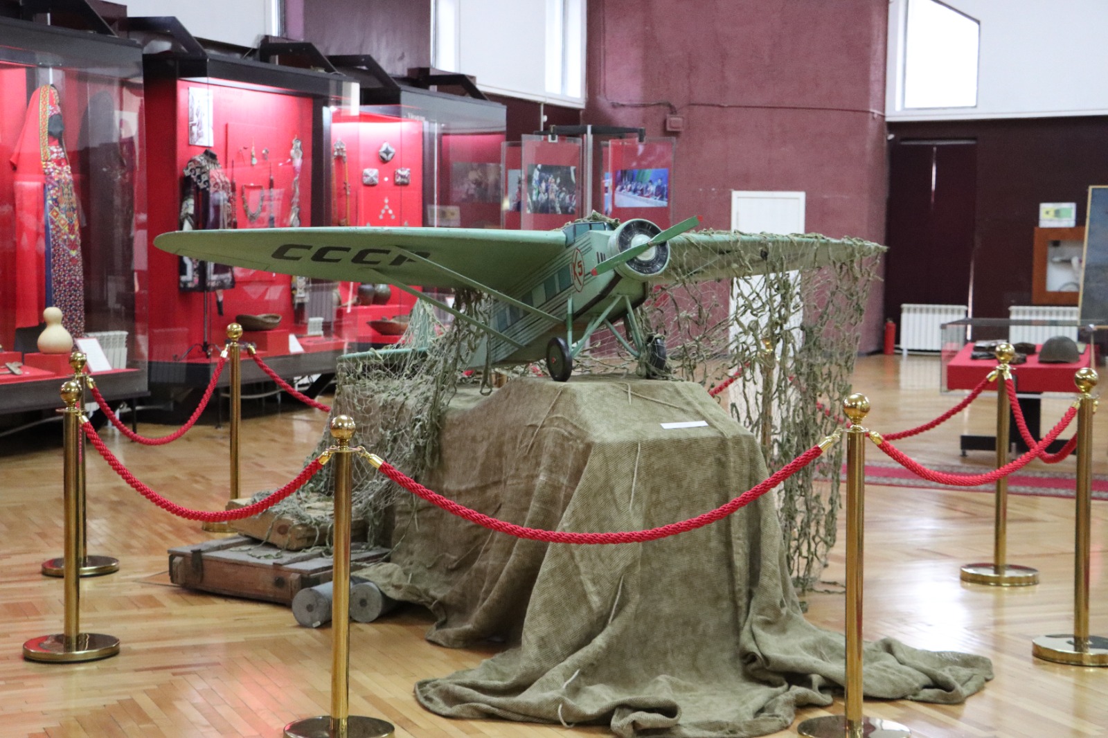 Майдан естеліктеріне арналған көрме ашылды