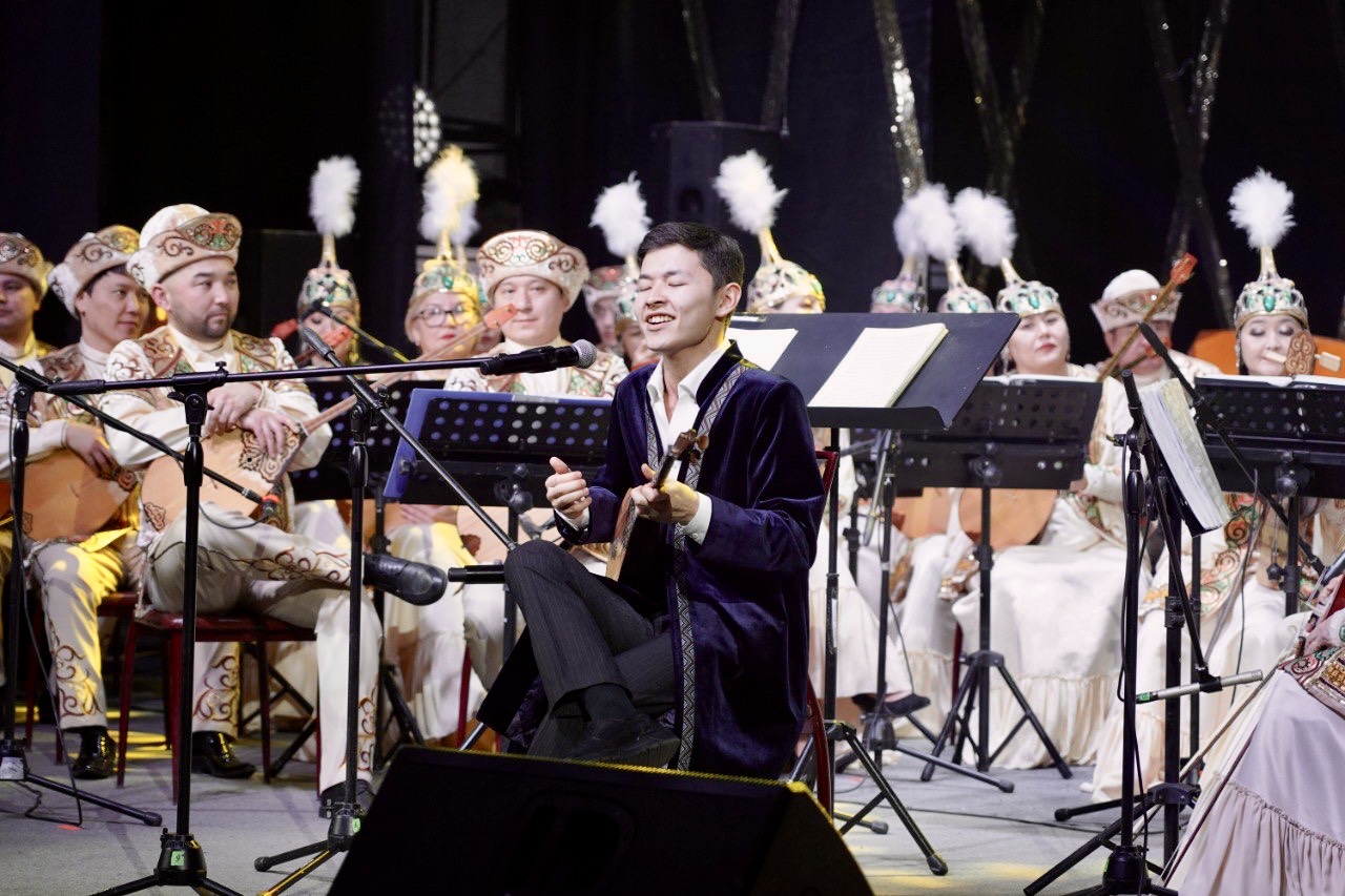 Есте қаларлықтай ерекше концерт