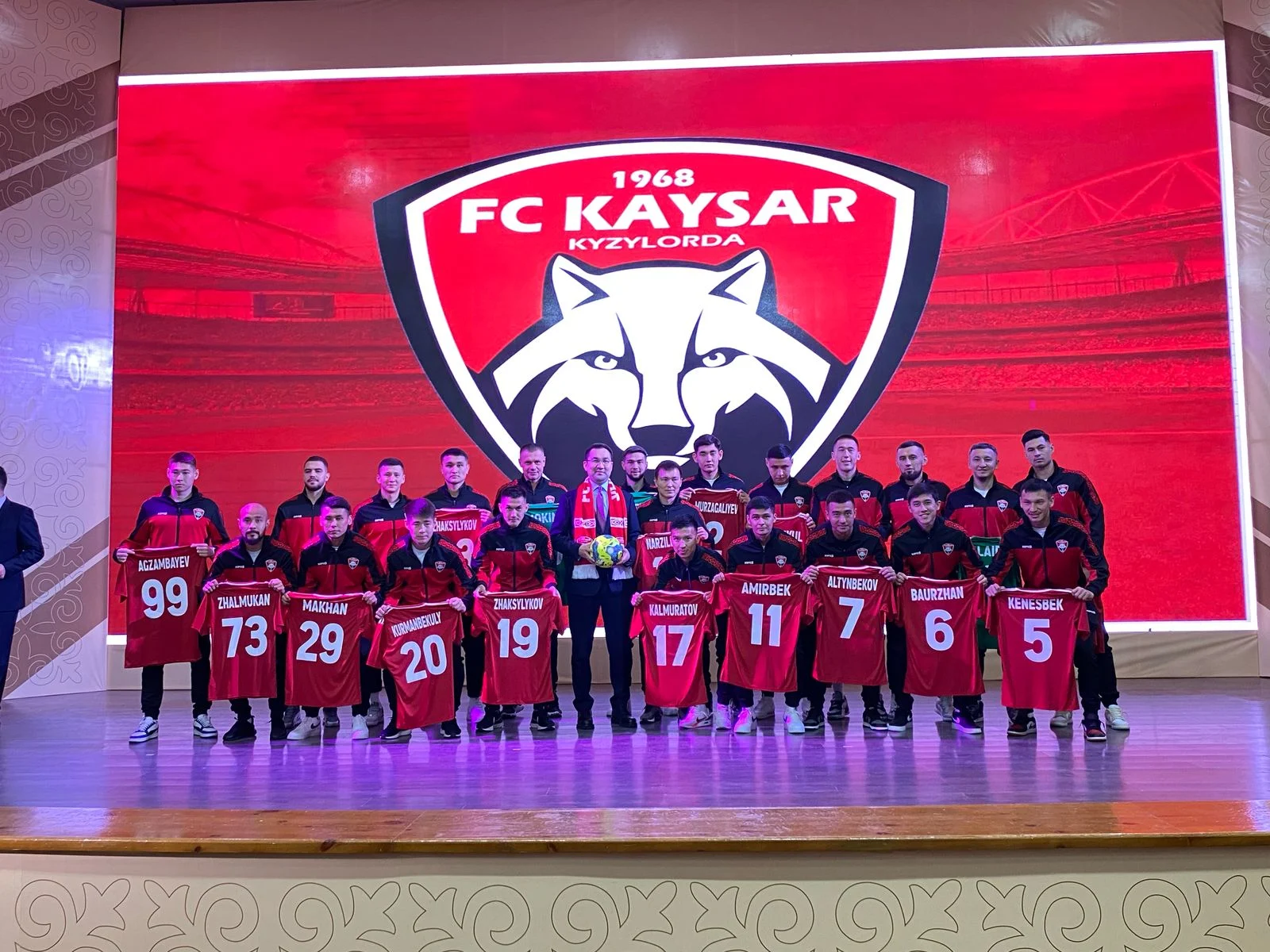 «Қайсардың» жаңа құрамы легионерсіз ойнайды