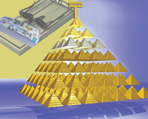 Қаржы пирамидасы халықтың қалтасын қағып тұр