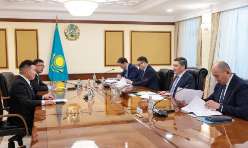 Жамбыл облысында болат өндіретін металлургия комбинаты салынады