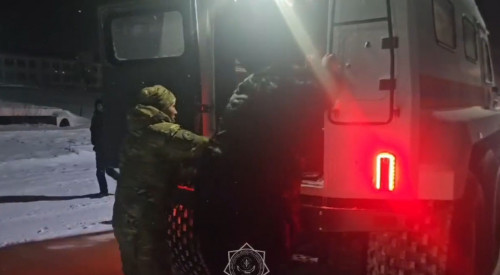 Қостанайда 31 жолаушы қар құрсауынан құтқарылды