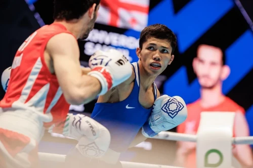 Санжар Тәшкенбай жекпе-жек барысында жарақат алып қалды