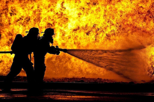 Алматыдағы «Halyk Arena» стадионынан өрт шықты