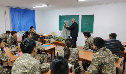 Мектептердегі алғашқы әскери дайындық жүйесі жаңартылады