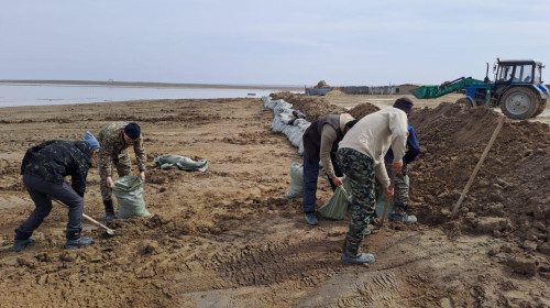 Ақтөбе облысында су тасқыны қаупі жоғары