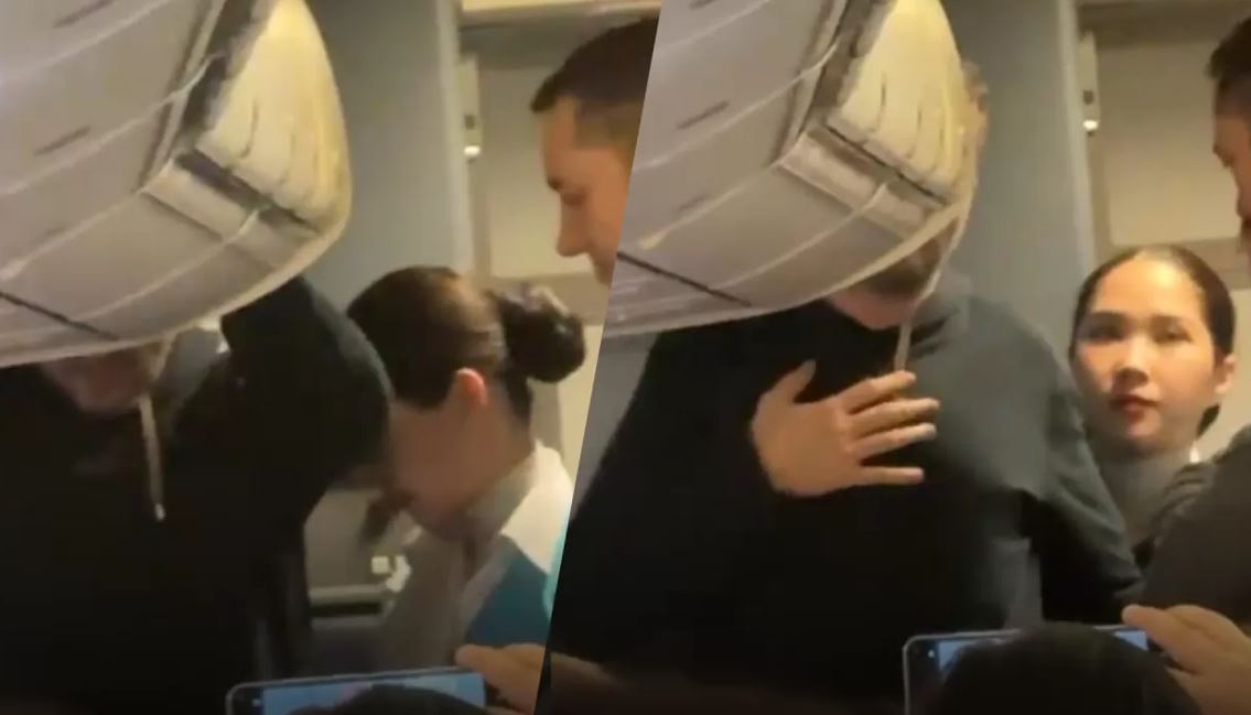 Астана әуежайында жолаушы ұшақтан секірмек болған