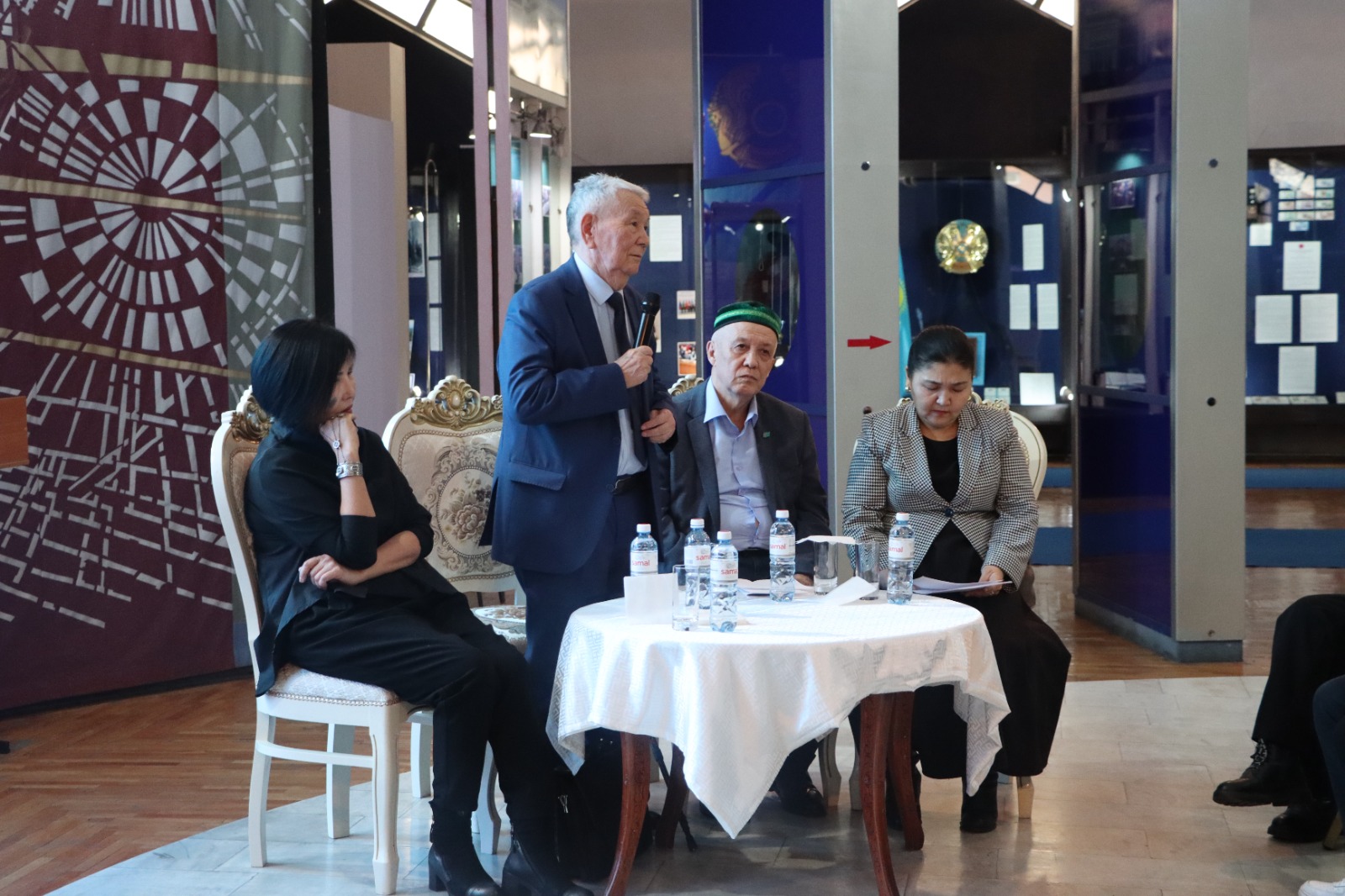 Ақын Нұрпейіс Байғанинді еске алу шарасы өтті