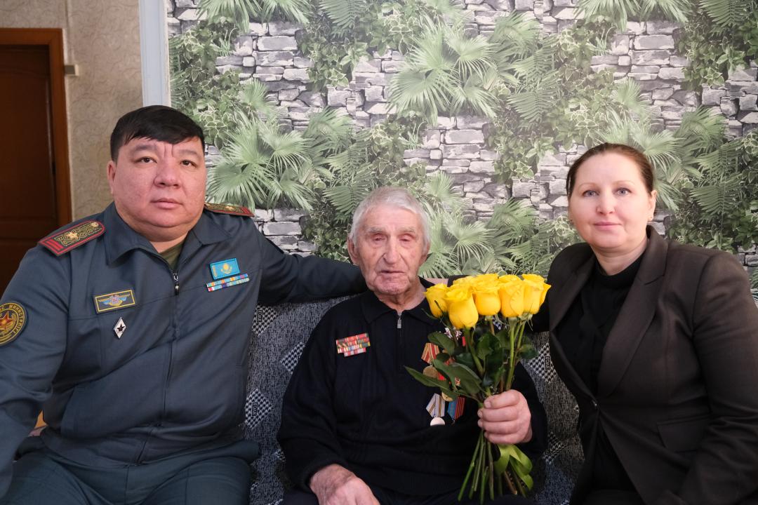 «Отан соғысы» орденінің иегері