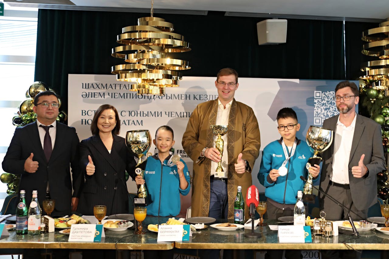 Гүлмира Дәулетова: Шахматты дамытуға ерекше көңіл бөлінеді