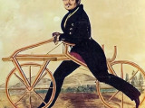 Ғалам ғажаптары: Алғашқы велосипед
