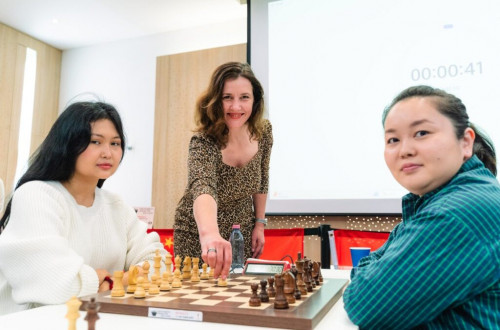 Бибісара Асаубаева Монакода сәтсіз өнер көрсетті