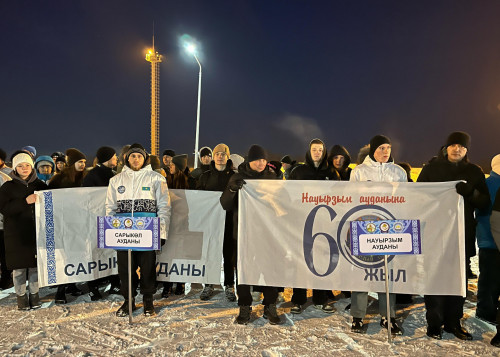 Қостанай облысында қысқы спартакиада басталды