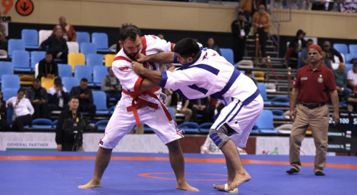 Үндістанда қазақ күресінен әлем чемпионаты өтті