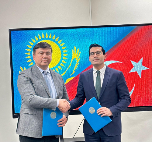 Түркиялық медиа компания Түркістан туралы кино түсіреді